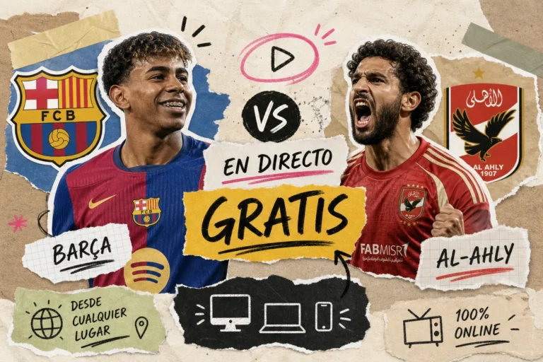 Barcelona vs Al-Ahly