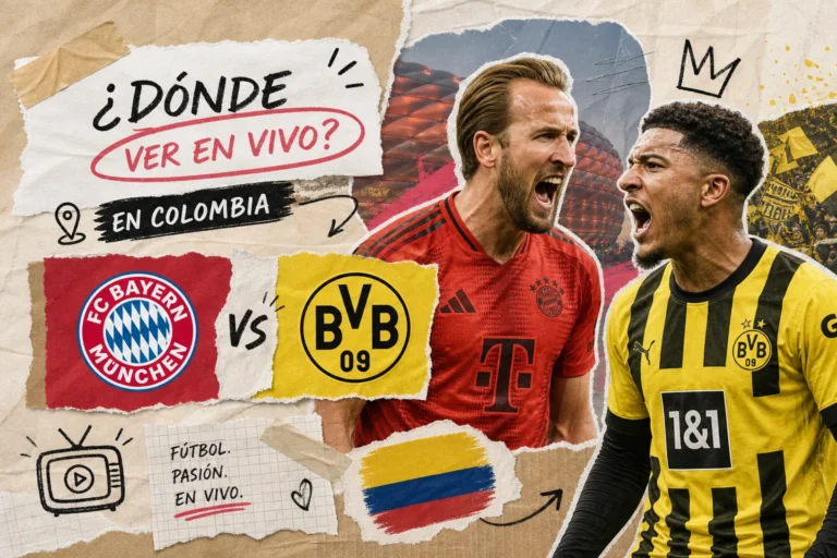 Bayern vs Dortmund