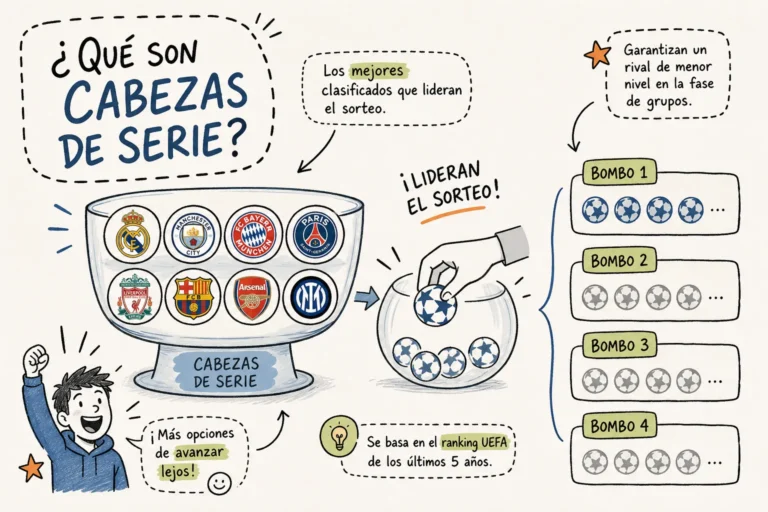 sorteo de Champions