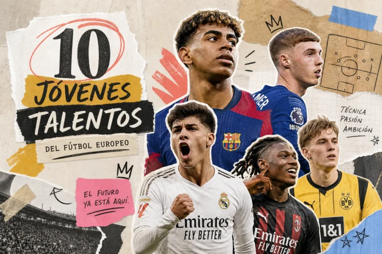 talentos del fútbol europeo