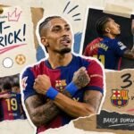 Hat-trick de Raphinha