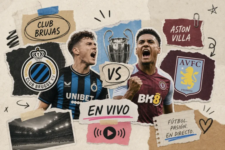Club Brujas - Aston Villa