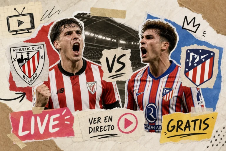 Athletic vs Atlético Madrid