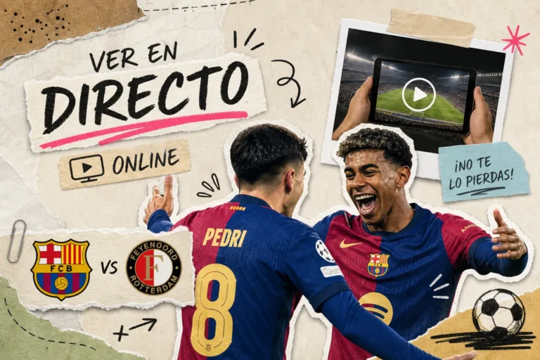 Barcelona vs Feyenoord