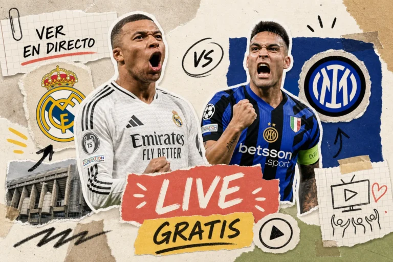 Real Madrid vs Inter