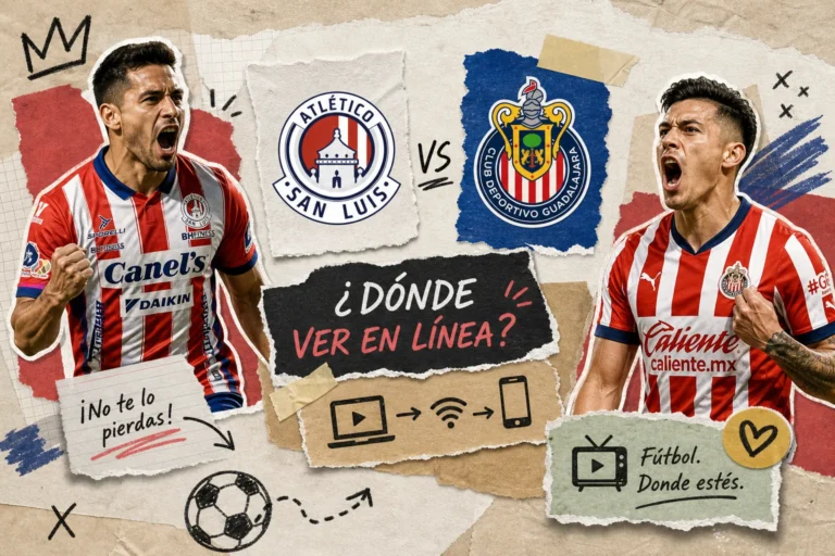 Atlético San Luis vs Guadalajara
