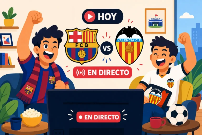 Ver Barcelona Valencia