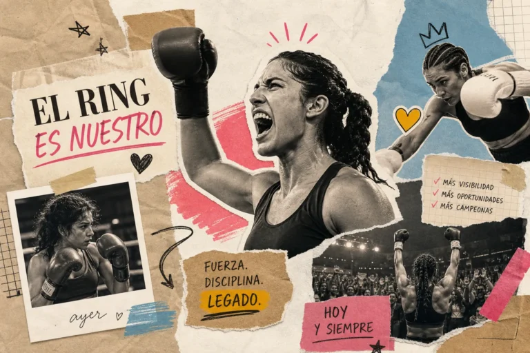 El resurgimiento del boxeo femenino