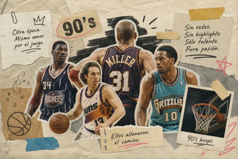 Leyendas Olvidadas del Baloncesto de los 90