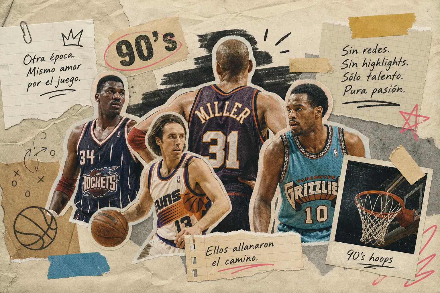 Leyendas Olvidadas del Baloncesto de los 90