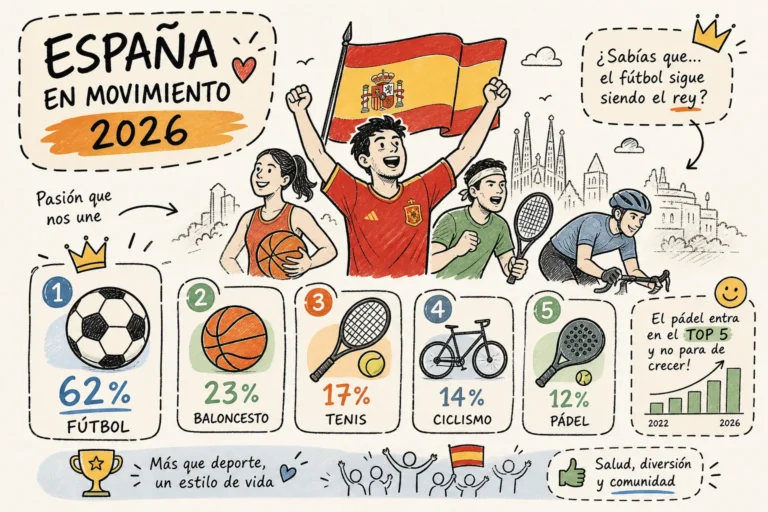 deportes más populares