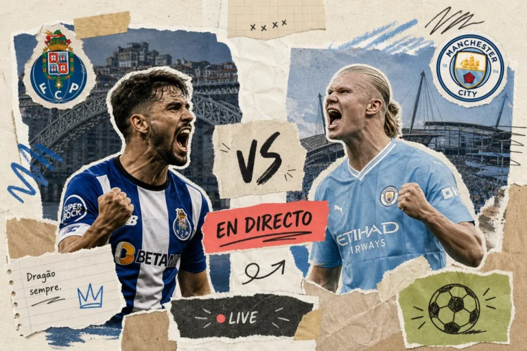 Porto vs Manchester City