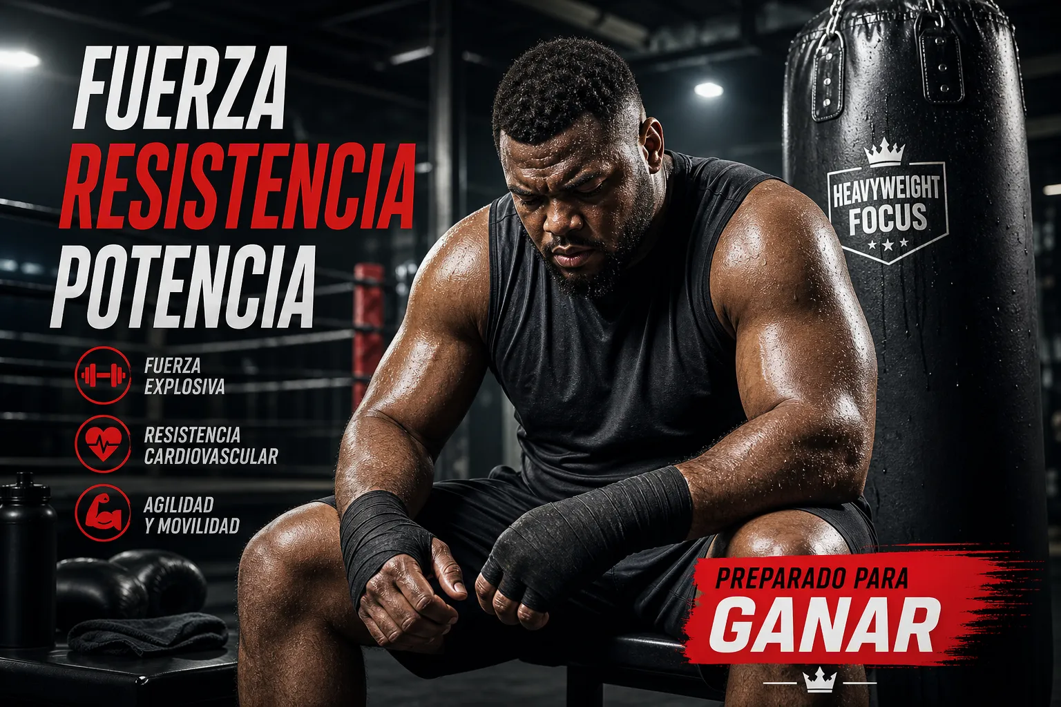 Preparación FÃsica para Boxeadores de Peso Pesado: Claves y Rutinas