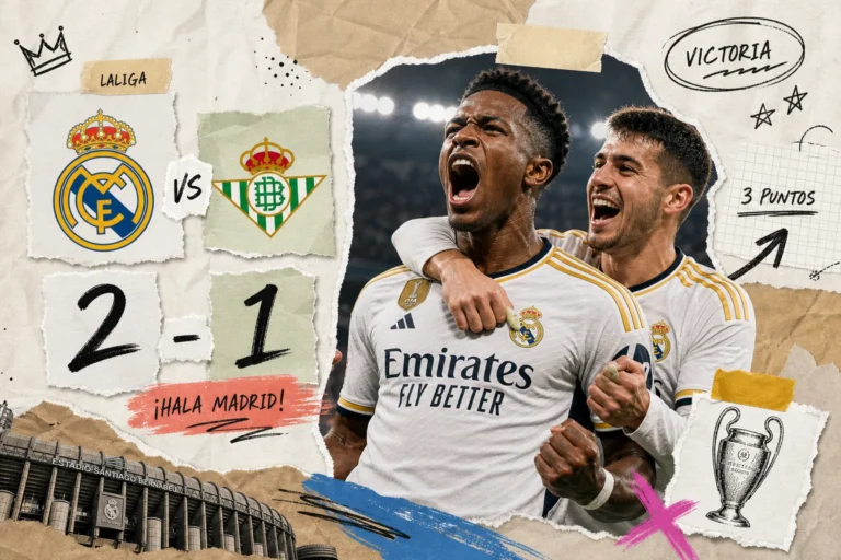 Real Madrid vs Betis