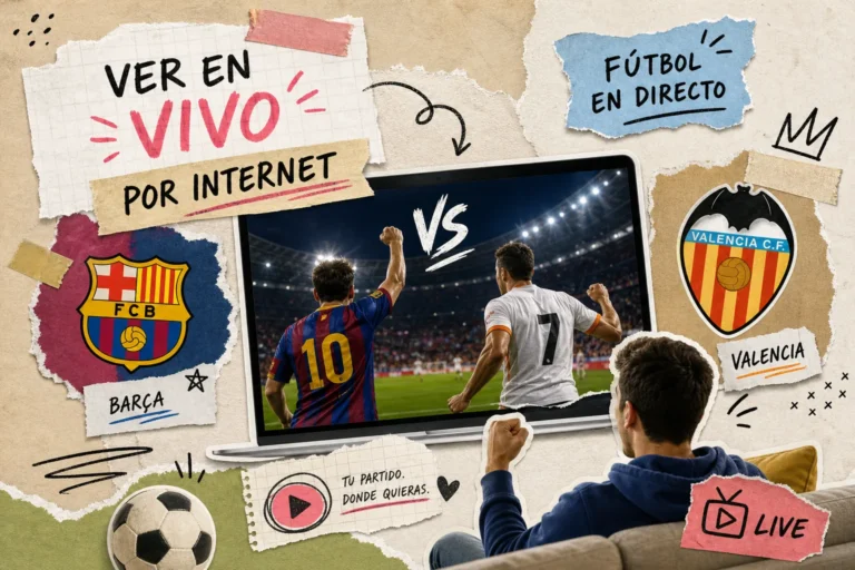 Barcelona vs Valencia